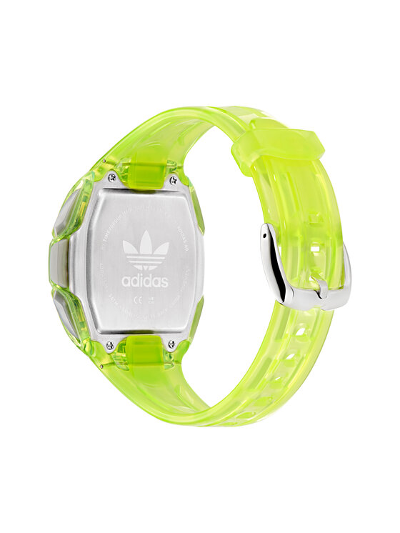 adidas adidas Zegarek Athletics One AOFH25005 Zielony