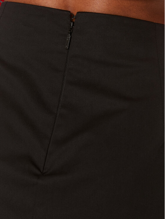 PINKO Pinko Minirock Eurito 103081 A1L2 Schwarz Regular Fit