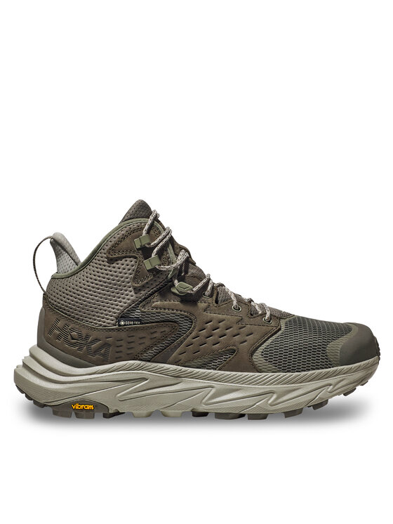 Hoka Pārgājienu apavi Anacapa 2 Mid Gtx GORE-TEX 1141633 Haki