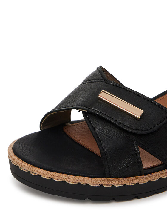 Remonte Remonte Sandalen R6266-00 Schwarz