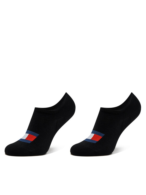 Șosete Scurte Unisex Tommy Hilfiger 701228224 Negru