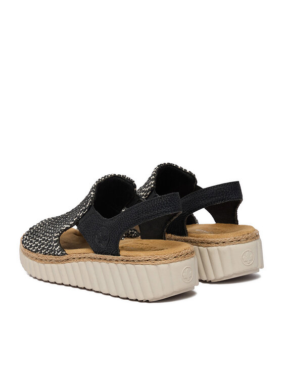 Rieker Rieker Sandales CEO-69276-00 Melns