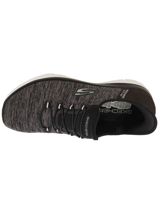 Skechers Skechers Sneakersy Skechers Summits - Dazzling Haze Czarny