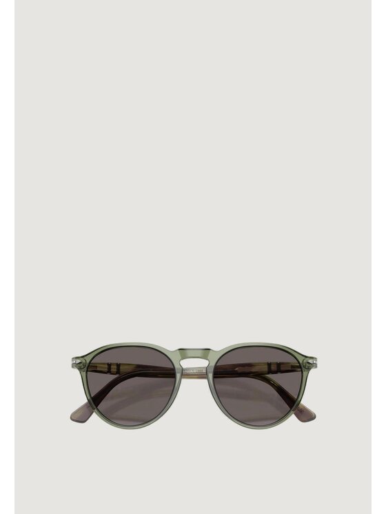 Persol Persol Okulary przeciwsłoneczne UNISEX Zielony