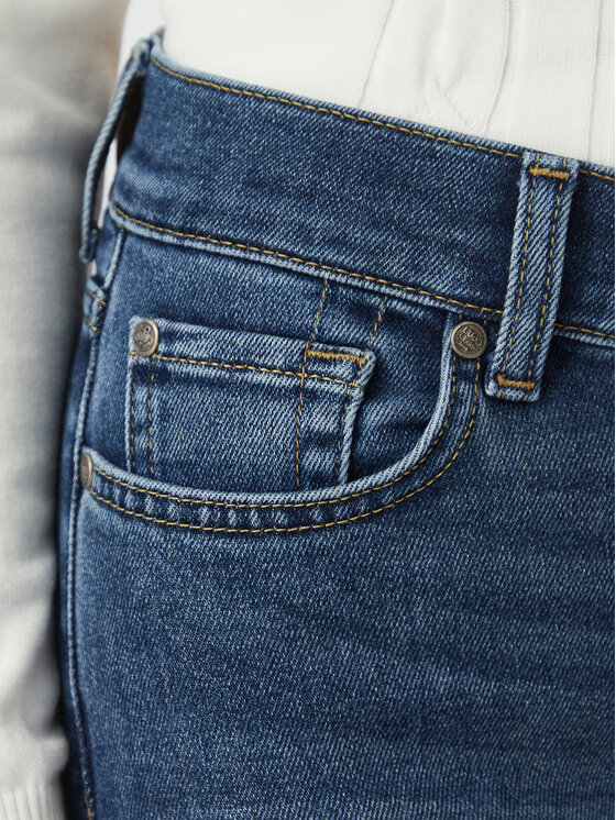 Liu Jo Liu Jo Jeansy UF6061 D0379 Niebieski Flare Fit