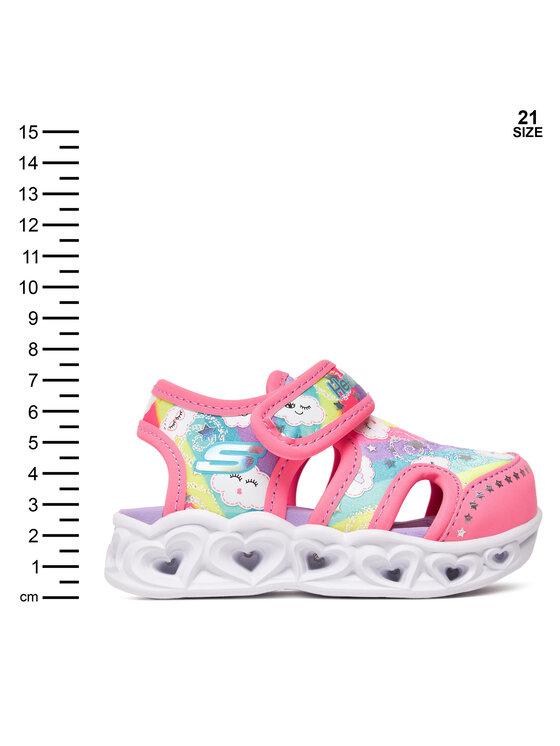 Skechers Skechers Sandaalid Heart Lights Sandals-Cutie Clouds 302977N/HPMT Roosa