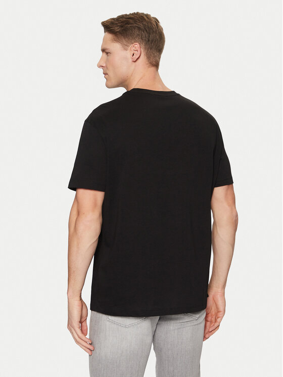 Armani Exchange Armani Exchange T-Shirt XM000325 AF10364 UC001 Černá Regular Fit
