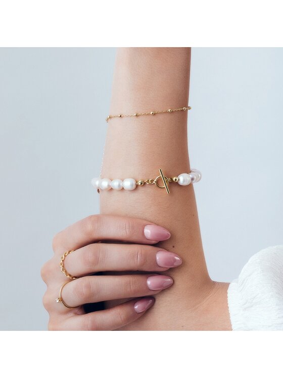 Giorre Giorre Bransoletka 1607_8461 Żółte złoto