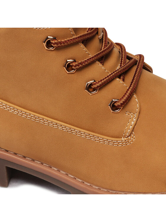 Jenny Fairy Jenny Fairy Trapper stila apavi WS722-28H Brūns