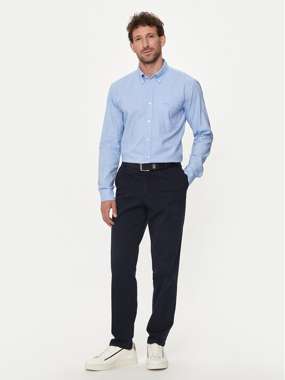 BOSS Boss Cămașă S-Roan-Bd-E-1P-C-242 50515142 Albastru celest Slim Fit