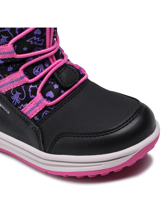 Geox Geox Stivali da neve J Roby G.B Wpf A J042UA 0BCMN C0922 S Nero