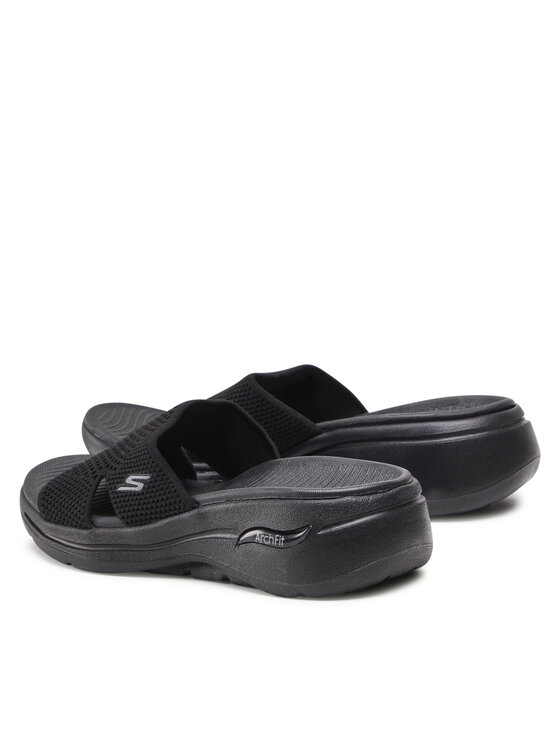 Skechers Skechers Natikače Go Walk Arch Fit 140224/BBK Crna