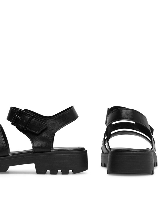 Powerpuff Girls Powerpuff Girls Sandalen CS6278-01 Schwarz