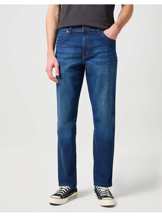 Wrangler Wrangler Jeansy TEXAS Niebieski Straight Fit
