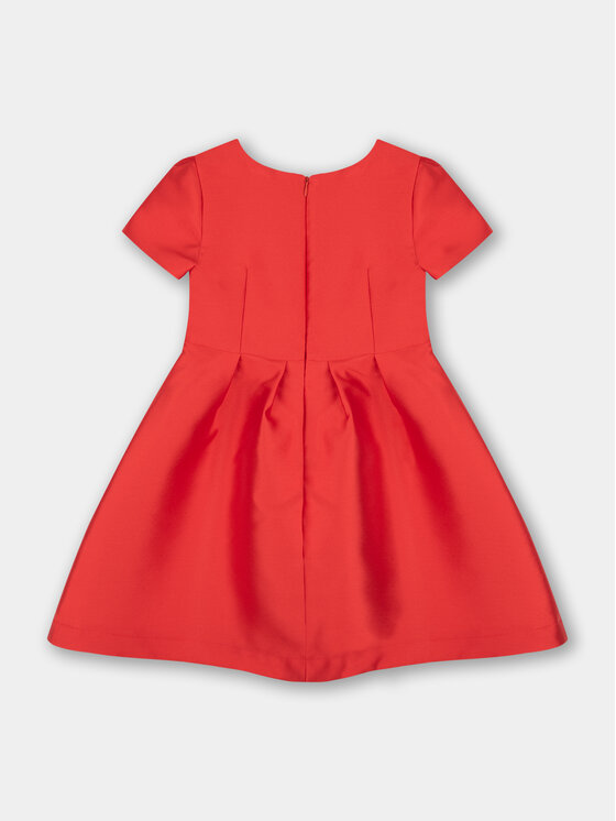 minimi minimi Sukienka elegancka 136/20 Czerwony Regular Fit