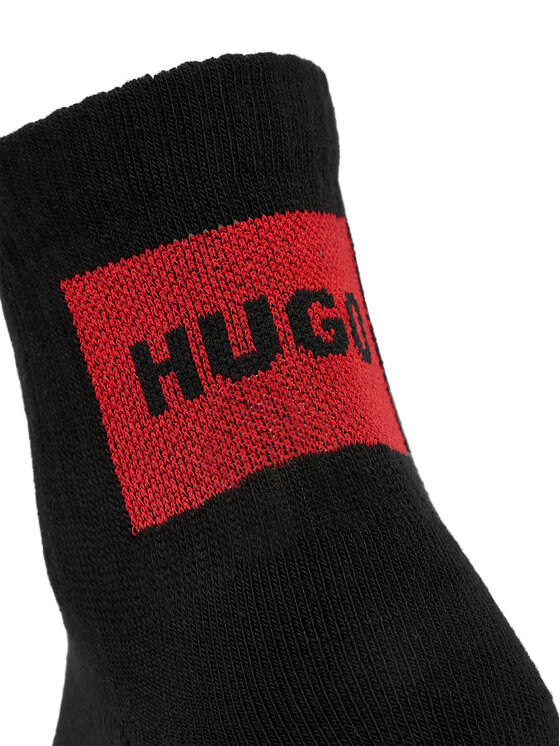 HUGO HUGO Īsās zeķes 50541597 Melns