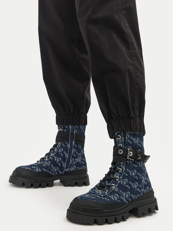 Desigual Desigual Žygio batai Track 24WSTD01 Mėlyna