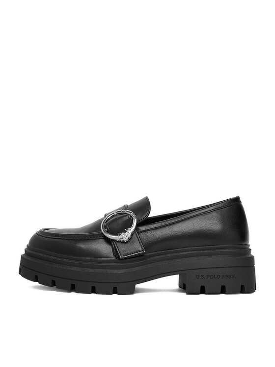 U.S. Polo Assn. U.S. Polo Assn. Slipper EO-SVETA001W/GY1 Schwarz