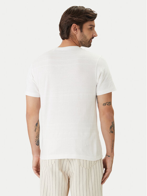 Guess Jeans Guess Jeans Tričko M6GIZ3 KE942 Écru Regular Fit