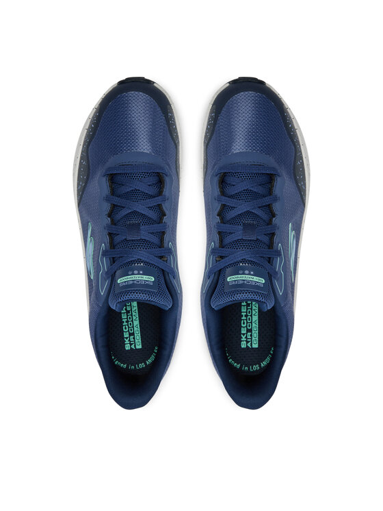 Skechers Skechers Trenažieru zāles apavi Go Run Consistent 2.0 128625/BLNV Zils