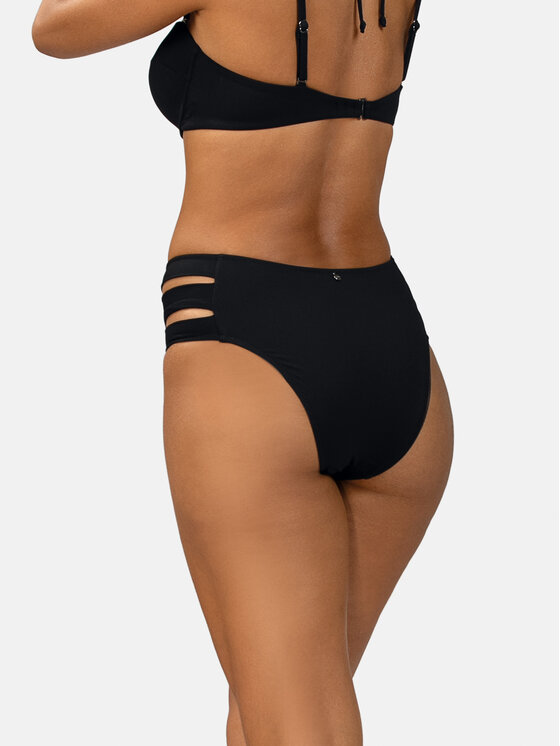 Feba Feba Dół od bikini FD202A Czarny