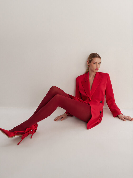 MAX&Co. MAX&Co. Σακάκι 2516041011200 Κόκκινο Regular Fit