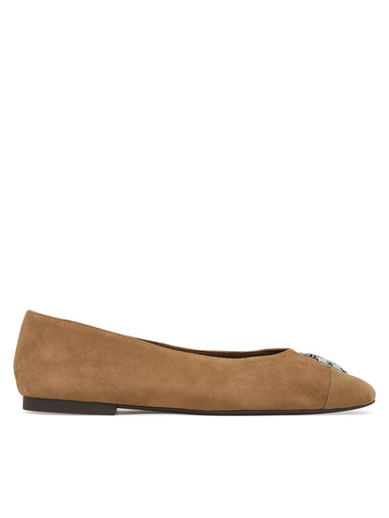 Tory Burch Tory Burch Baleríny Charlie 186910 Šedá
