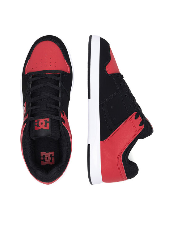DC Shoes DC Shoes Sneakersy DC SHOES CURE ADYS400073-XKRK Czarny