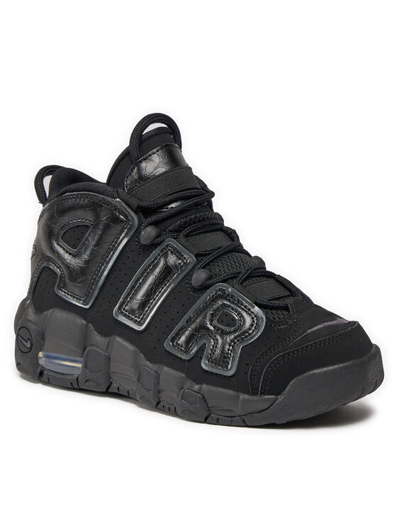 Nike Nike Laisvalaikio batai Air More Uptempo (GS) FV2264 001 Juoda