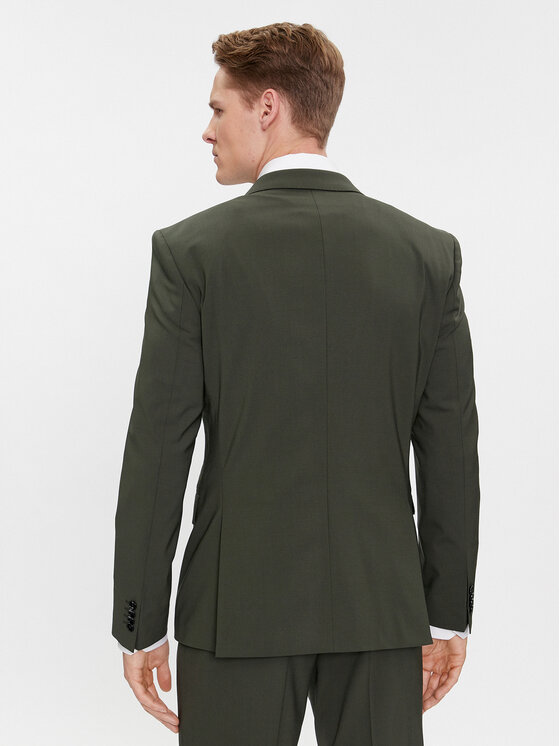 BOSS Boss Garnitur H-Huge-2Pcs-224 50509485 Zielony Slim Fit