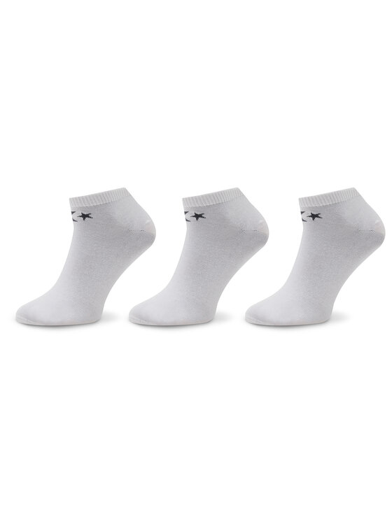 Converse Converse Κάλτσες κοντές E747W-3020 Λευκό