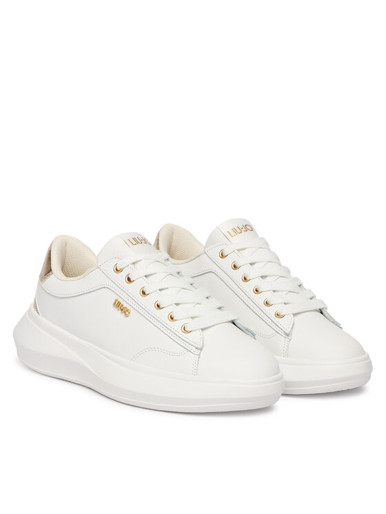 Liu Jo Liu Jo Sneakersy Casper 01 BA6069 PX026 Bílá