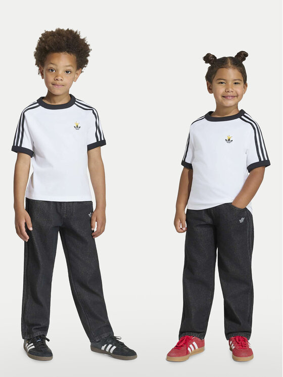 adidas adidas Komplet majica in hlače Pokemon KS7091 Pisana Loose Fit