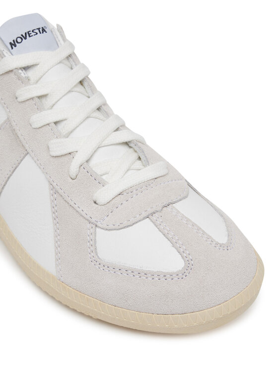 Novesta Novesta Sneakersy German Army Trainer N954007-10Y01Y106 Bílá