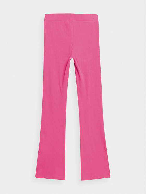 4F 4F Leggings 4FJAW23TTIGF097 Rosa Slim Fit