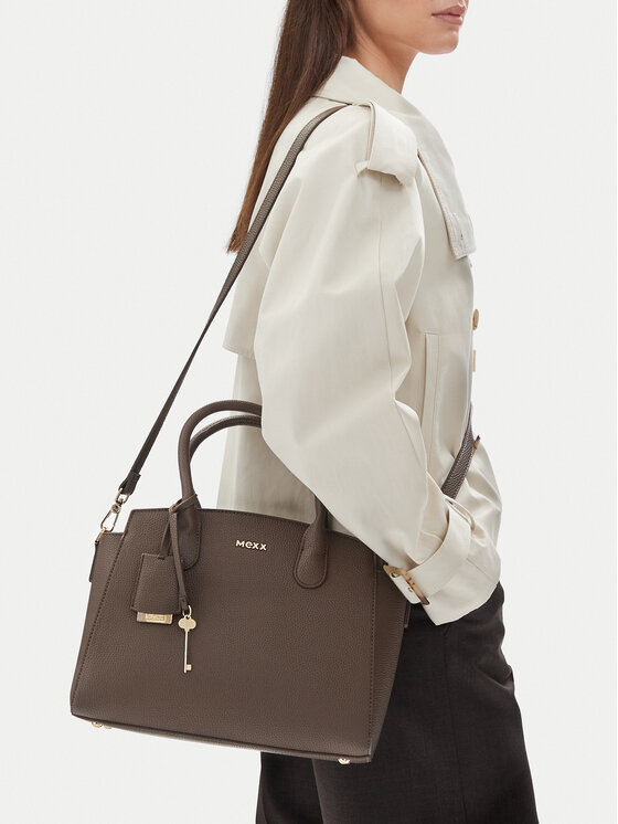 MEXX MEXX Kabelka CEO-MEXX-S-012-10 Tmavě hnědá