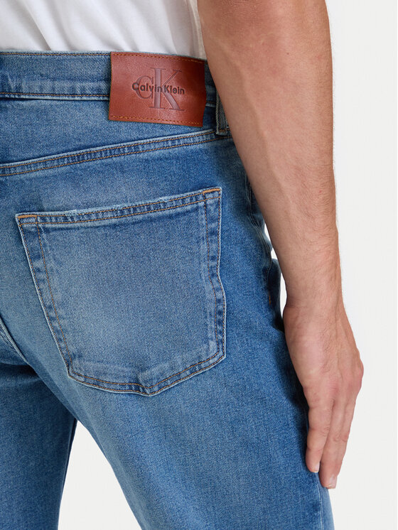 Calvin Klein Jeans Calvin Klein Jeans Дънки LV04RH743G Син Straight Fit