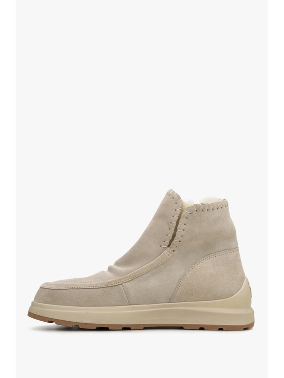 Estro Estro Μπότες Χιονιού ER00114697 Μπεζ