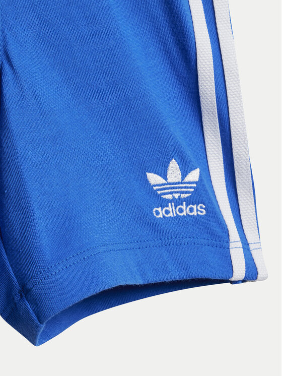 adidas adidas Póló és rövidnadrág JC6581 Kék Regular Fit