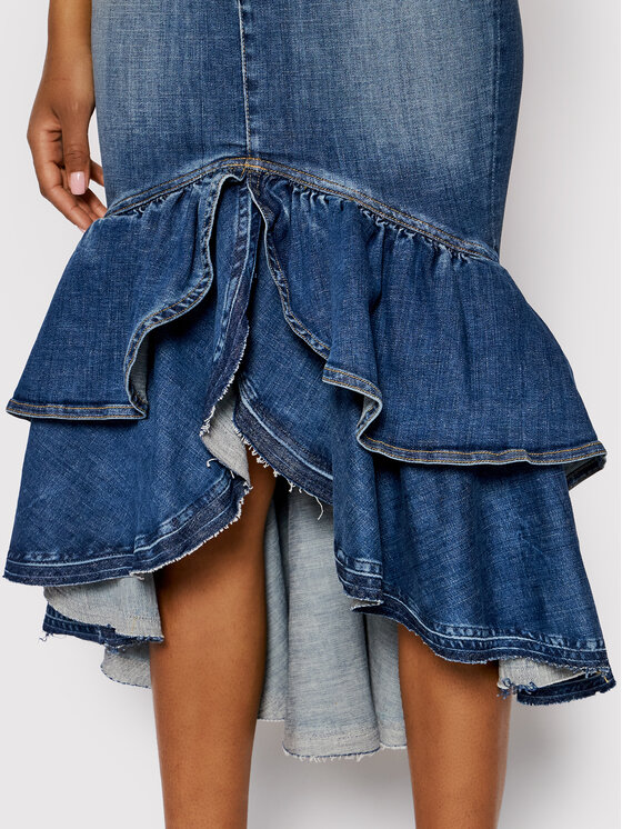 Guess Guess Jeans krilo W2GD32 D3ZTL Modra Slim Fit