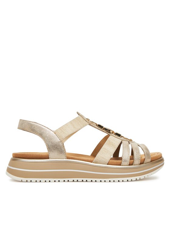 Remonte Remonte Sandalen D1J60-91 Goldfarben