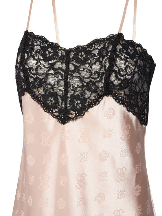Guess Guess Koszula nocna O5BX02 W4732 Różowy Regular Fit