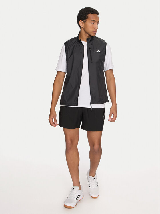 adidas adidas Γιλέκο Own the Run IN1493 Μαύρο Slim Fit