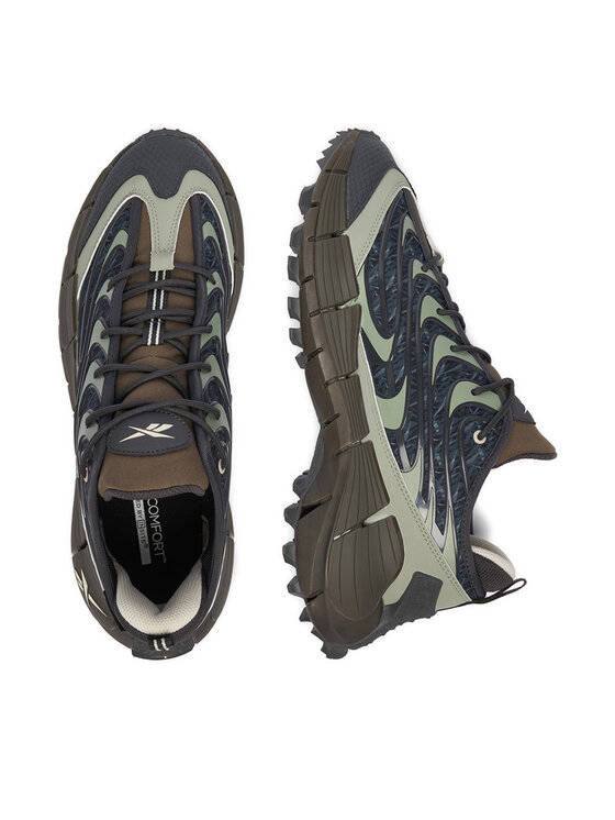 Reebok Reebok Jooksujalatsid EO-ZIG KINETICA 3.5 EDGE 100263273 Khakivärviline