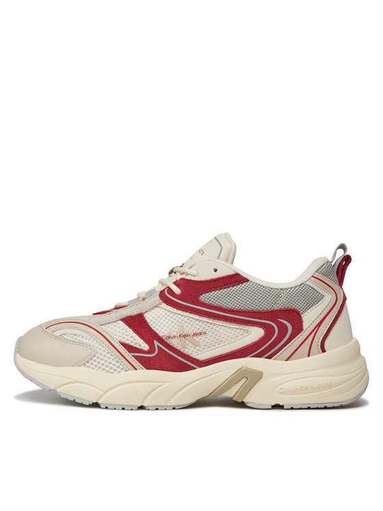 Calvin Klein Jeans Calvin Klein Jeans Sneakers Retro Tennis Su-Mesh YM0YM00589 Bej