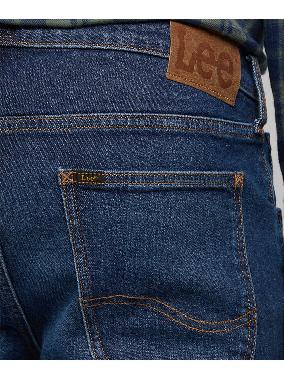 Lee Lee Jeansy L719VIE10 Granatowy Slim Fit