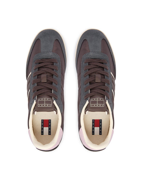Tommy Jeans Tommy Jeans Sneakersy Tjw Low Profile Runner EN0EN02927 Hnedá