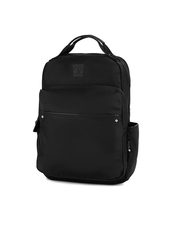 Beverly Hills Polo Club Beverly Hills Polo Club Rucksack BHPC-K-020-06 Schwarz