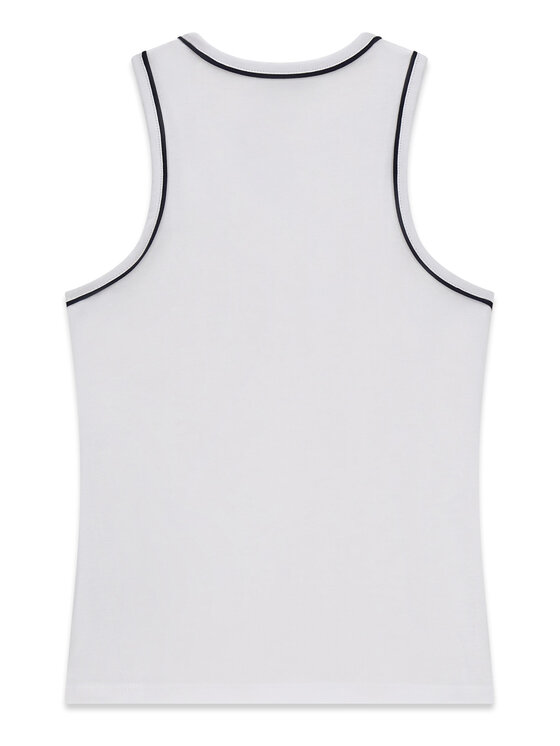 Guess Guess Marškinėliai J6GI11 K6YW4 Balta Regular Fit