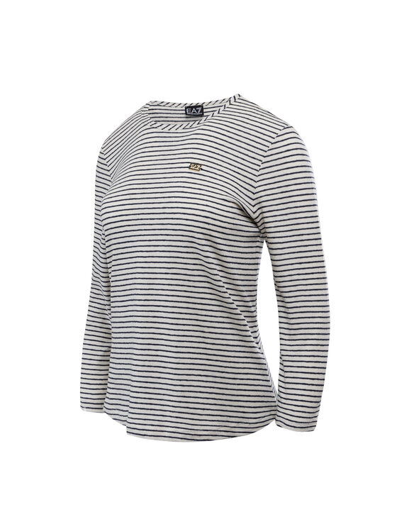 EA7 Emporio Armani EA7 Emporio Armani Longsleeve 3DTT10-TJTQZ-2115_XS Biały Regular Fit